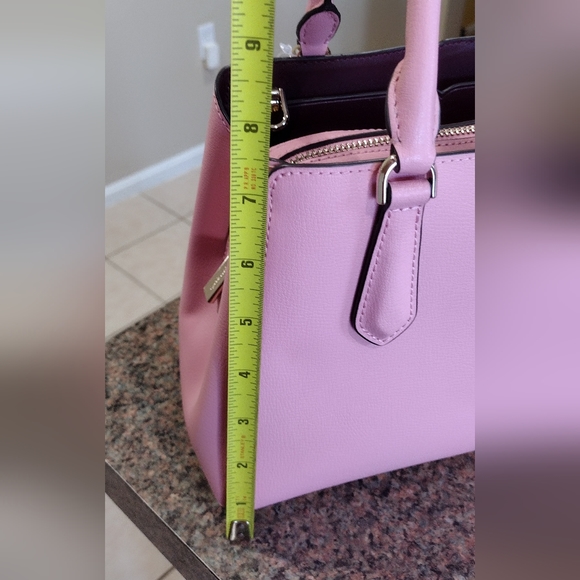 NWT Kate Spade Small Triple Compartment Satchel  Tippy soft Pink Bag - Picture 10 of 17